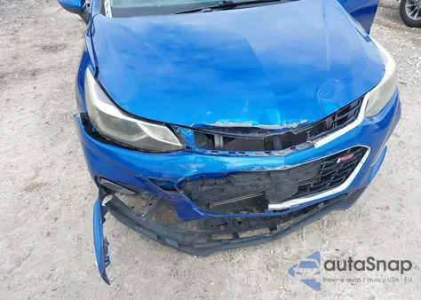 2017 Chevrolet Cruze Lt Auto из США, поврежденный, VIN 1G1BE5SM8H7111821